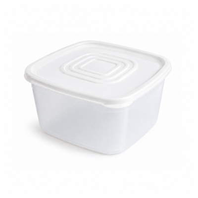 Square Food Container 2600 ml