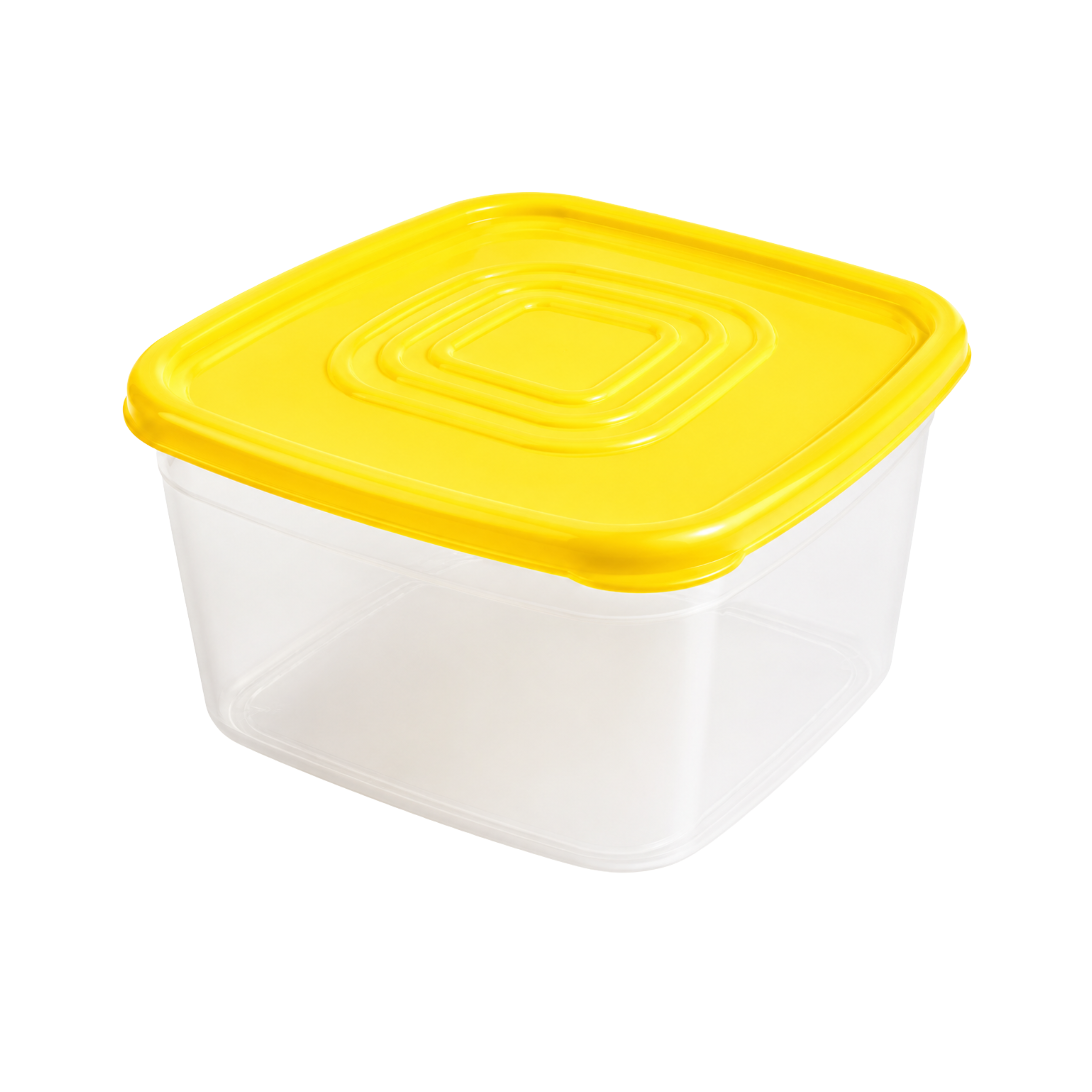 Square Food Container 2600 ml