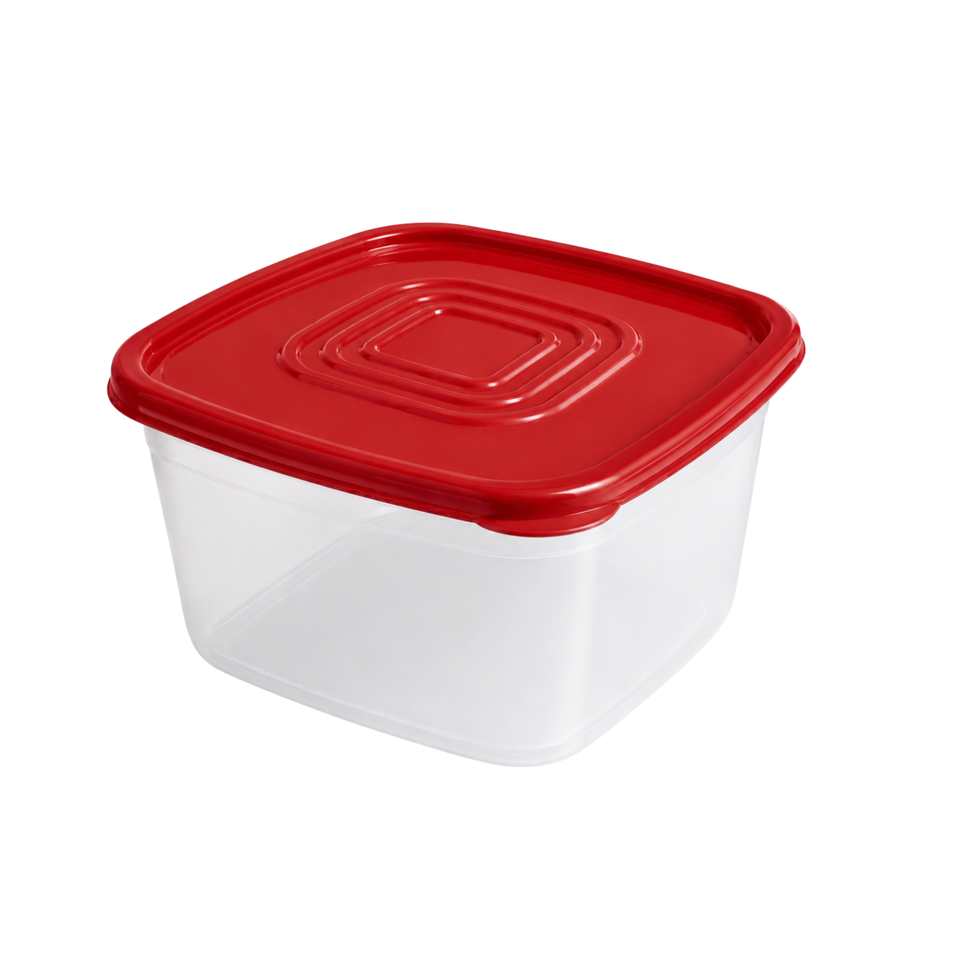 Envase Cuadrado para Alimentos 1500 ml 