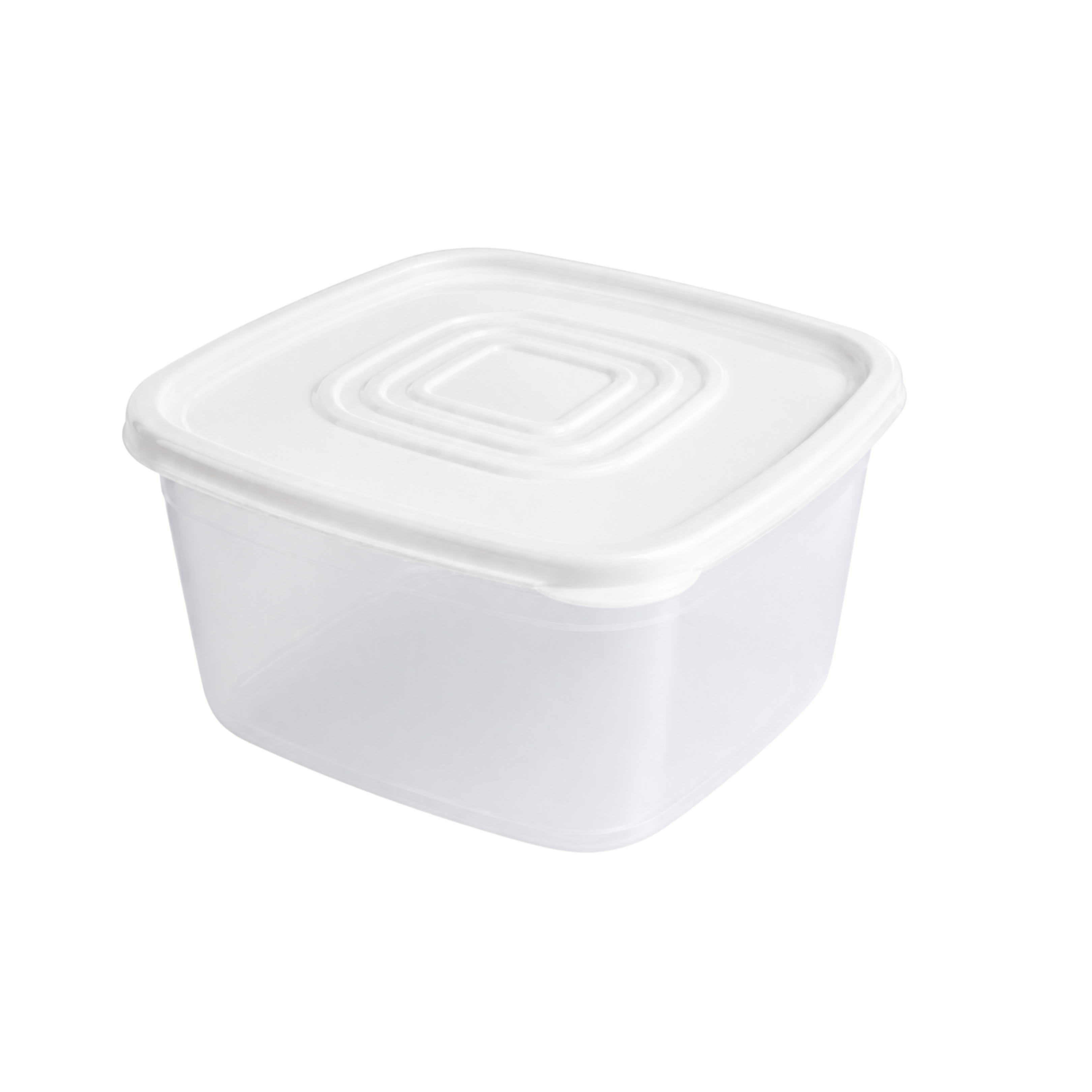 Square Food Container 1500 ml
