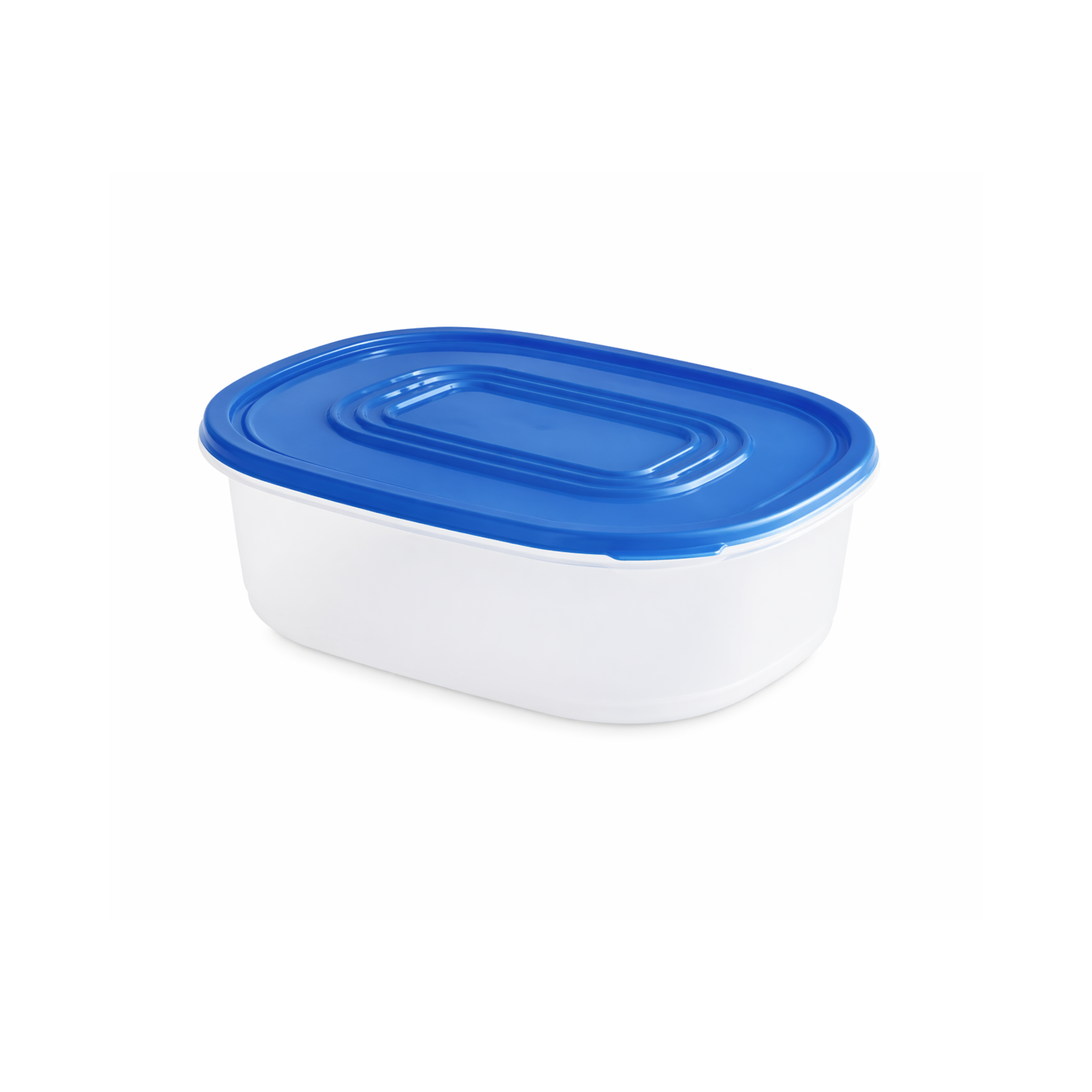 Envase Ovalado Plástico 500ml Majestic / ENVO-500