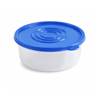 Envase Redondo para Alimentos 2100 ml 