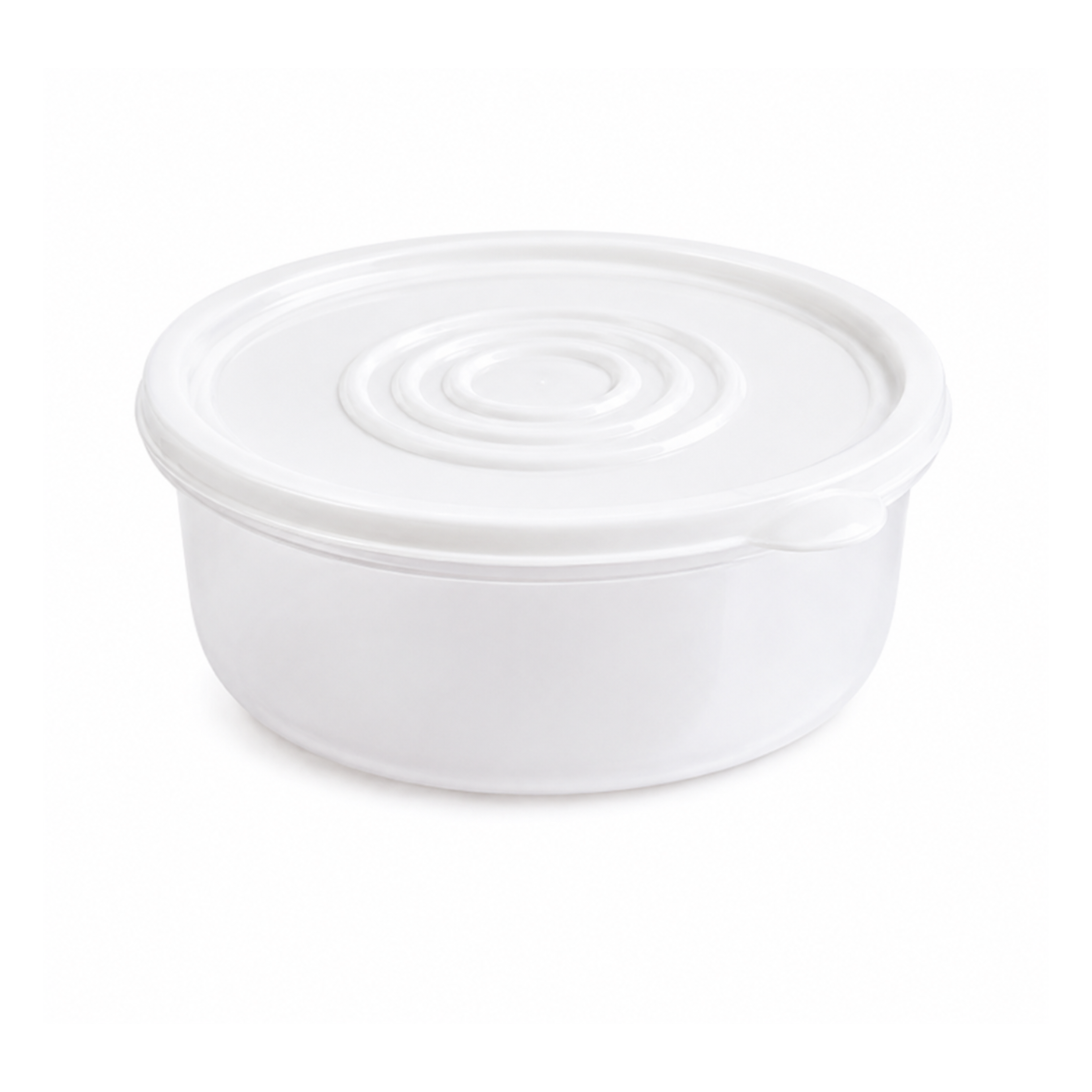 Envase Redondo para Alimentos 2100 ml 