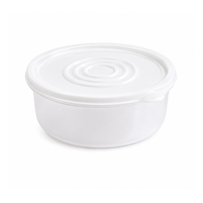 Envase Redondo para Alimentos 2100 ml 