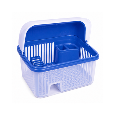 Dish Rack with Lid