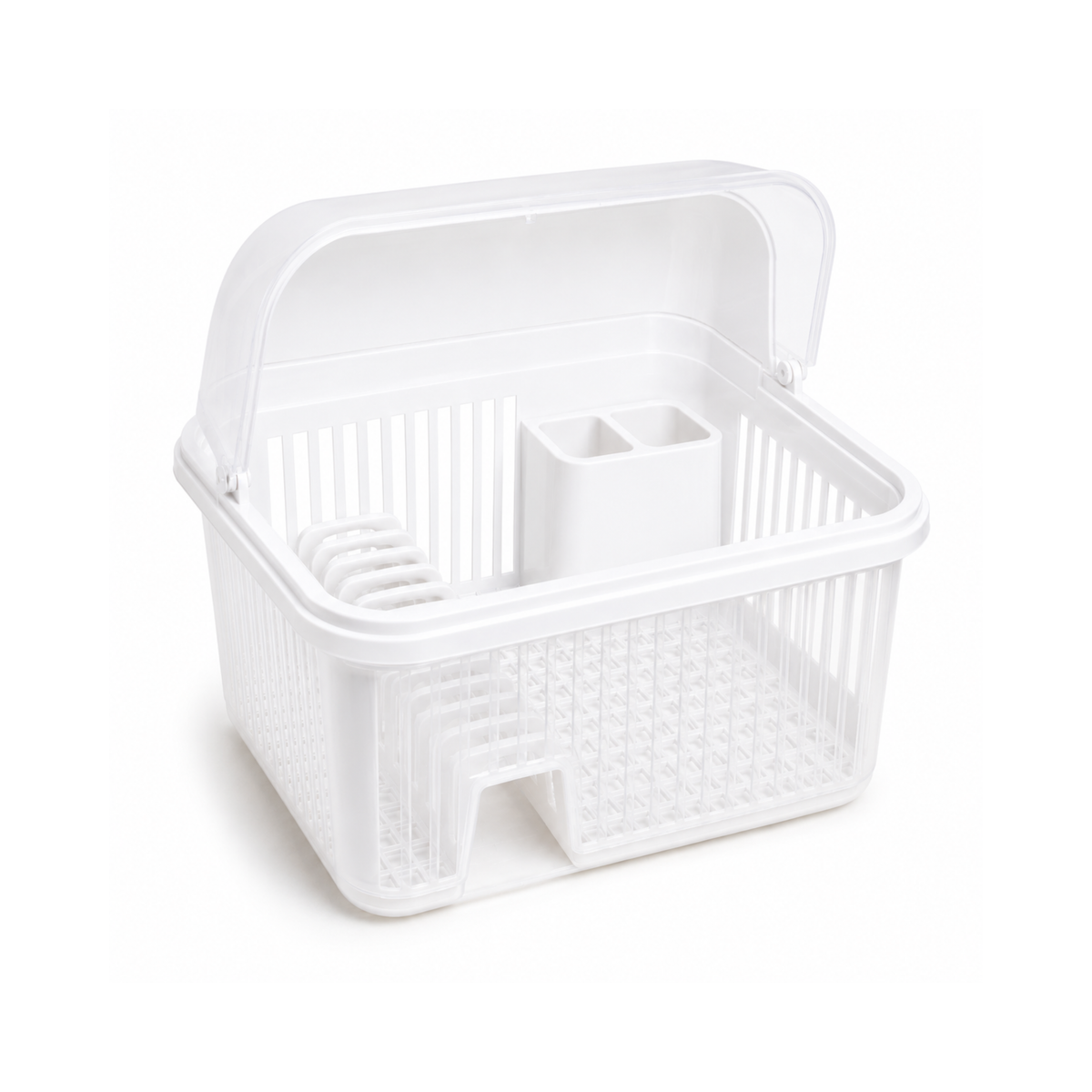 Dish Rack with Lid
