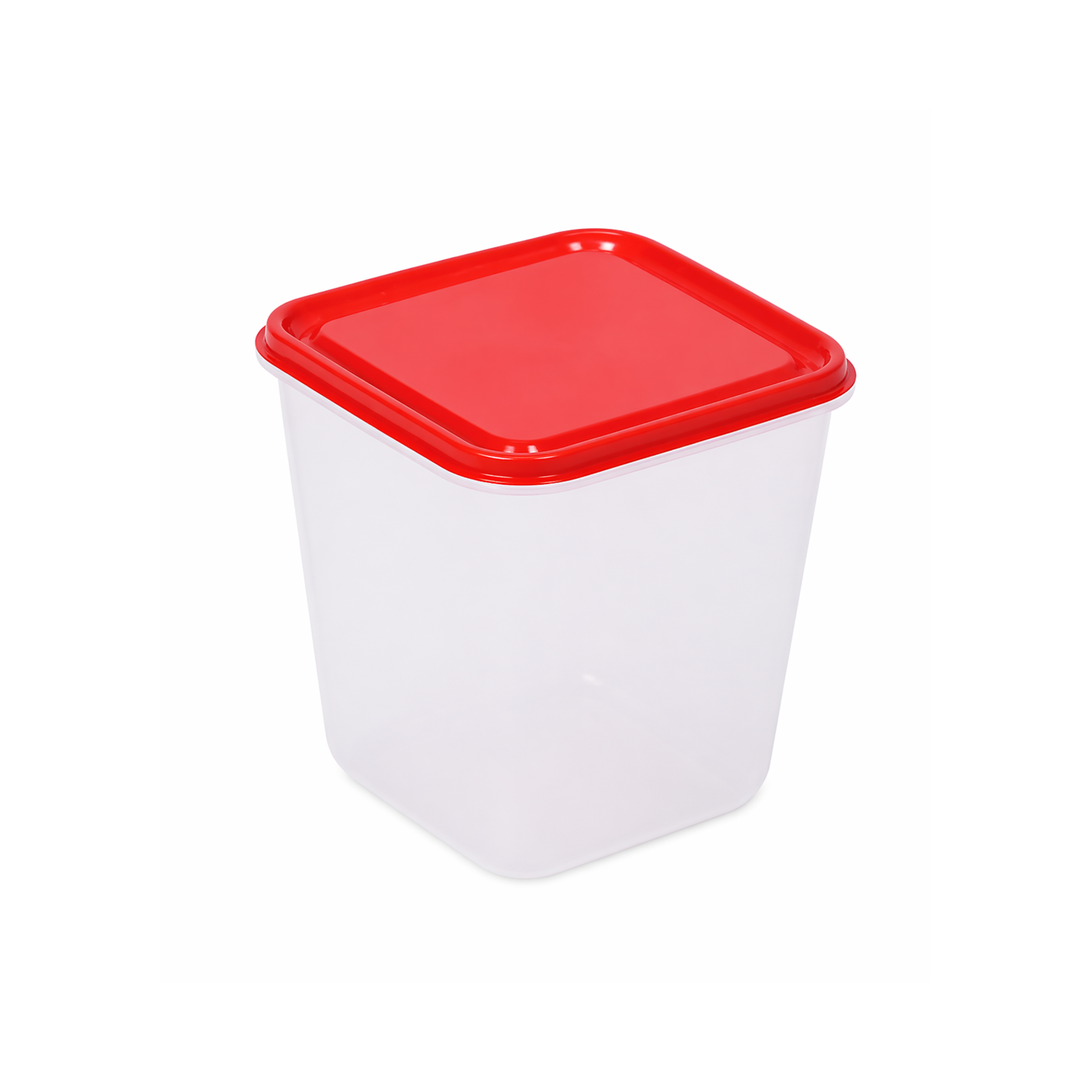 Envase Cuadrado Alto Plástico 1100ml / ENVA-1100