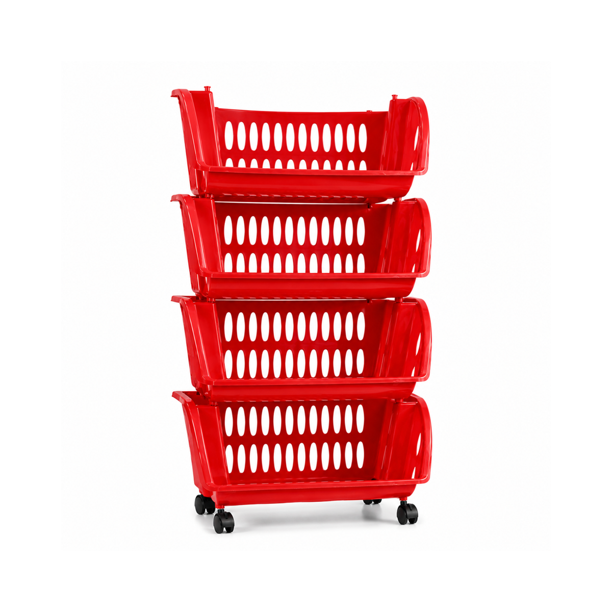 Four-Level Storage Rack