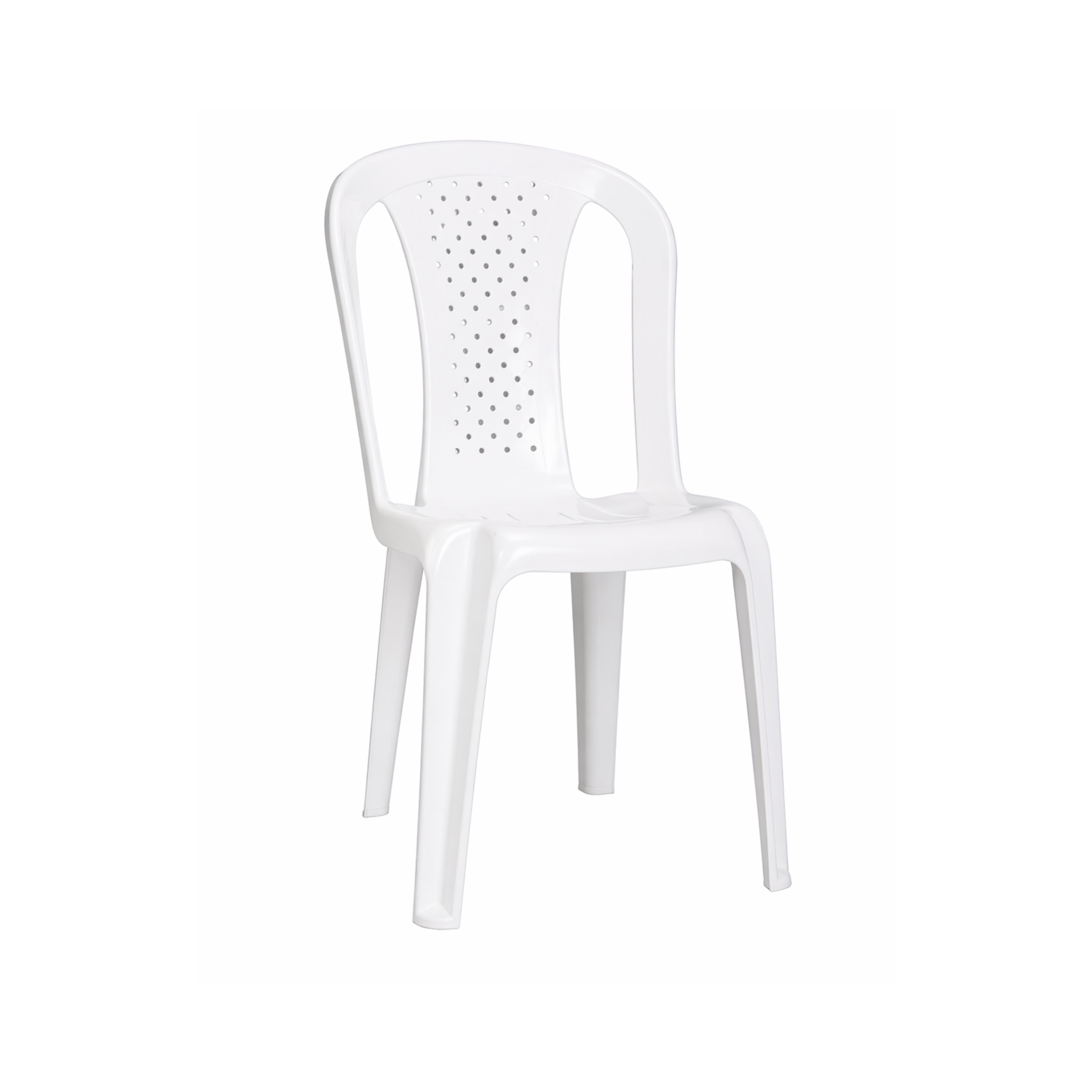 Silla Plástica sin Brazos / S008