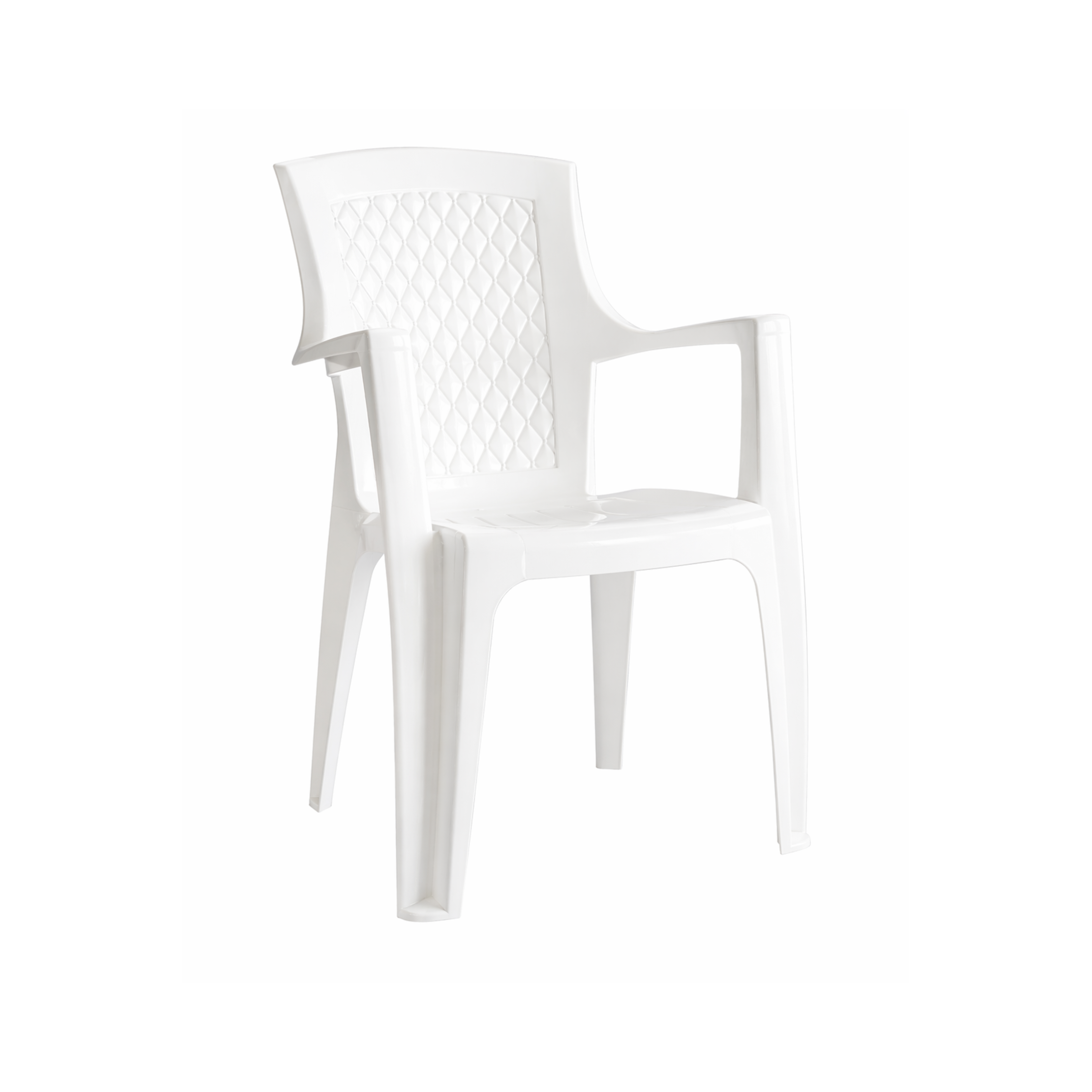 Silla Plástica Poltrona / S002
