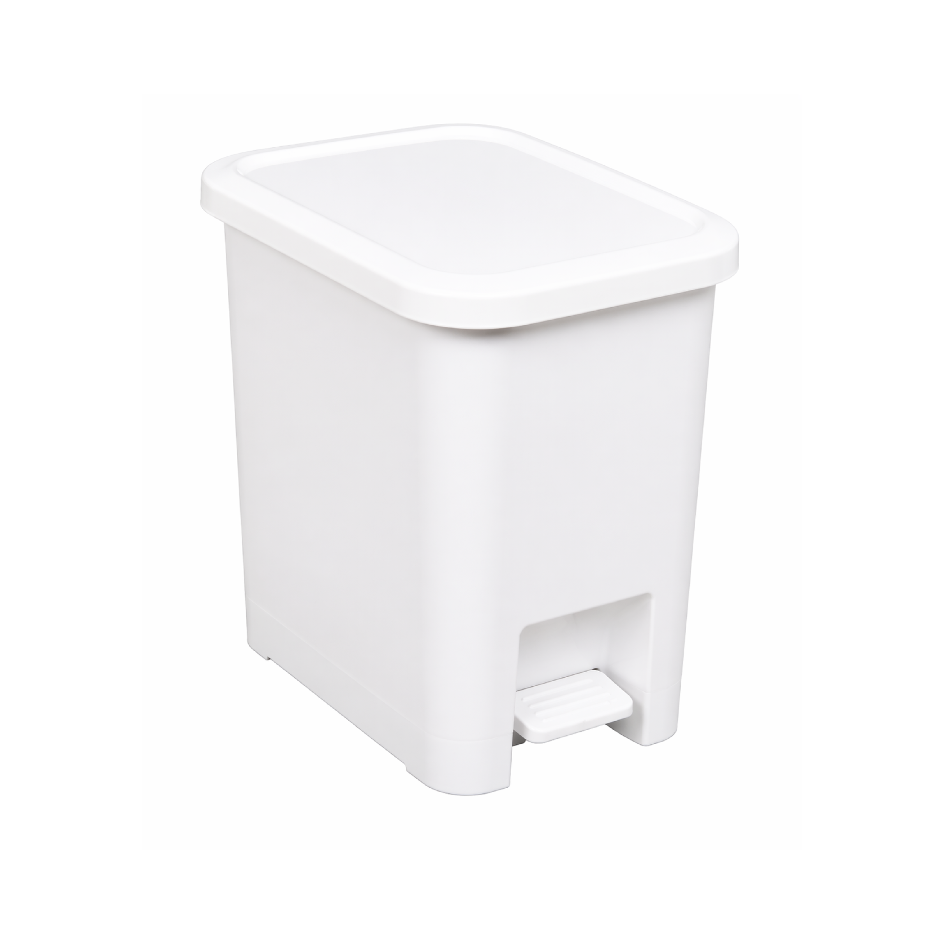 Basurero Plástico con Pedal 15L / BAS-15L