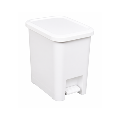 Basurero Plástico con Pedal 15L / BAS-15L