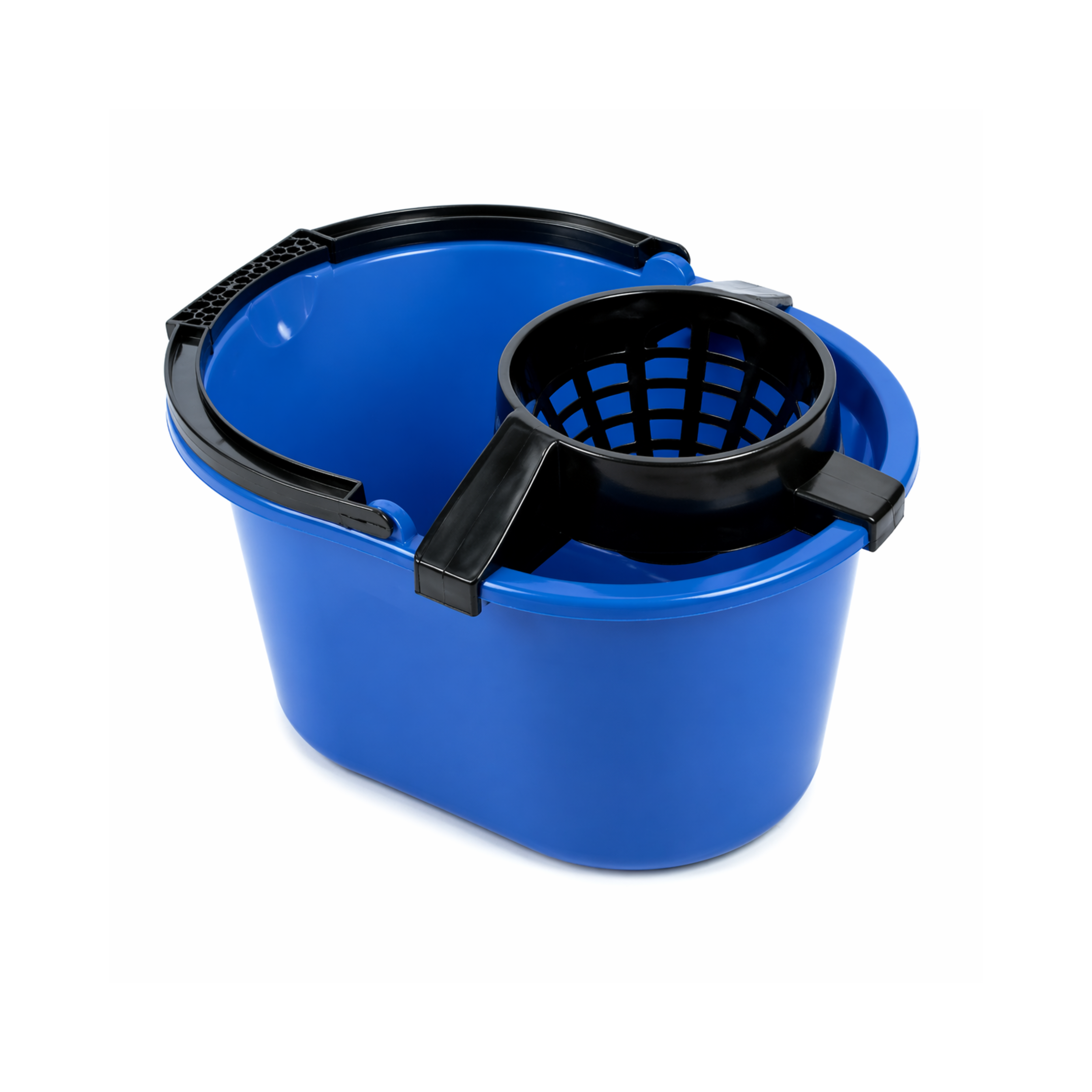 Cubeta Plástica con Exprimidor 10L / CUB-EX10L