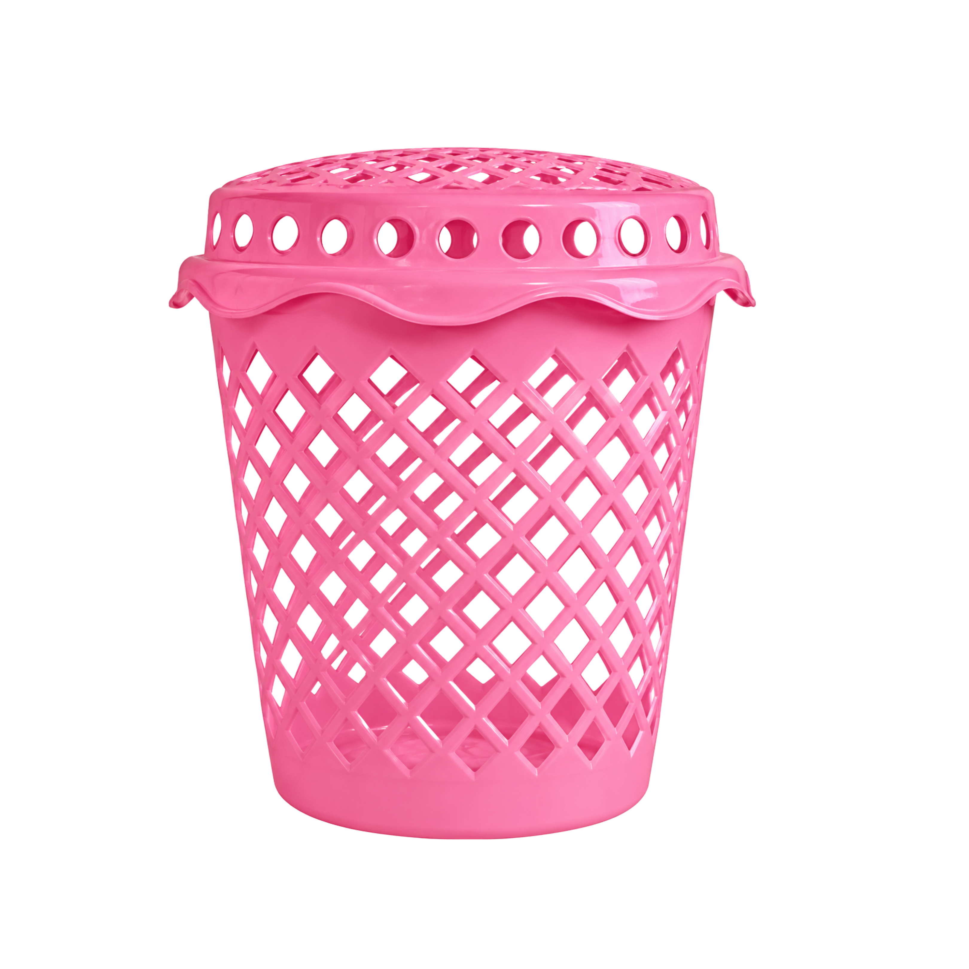 Panier à linge en plastique pour enfants