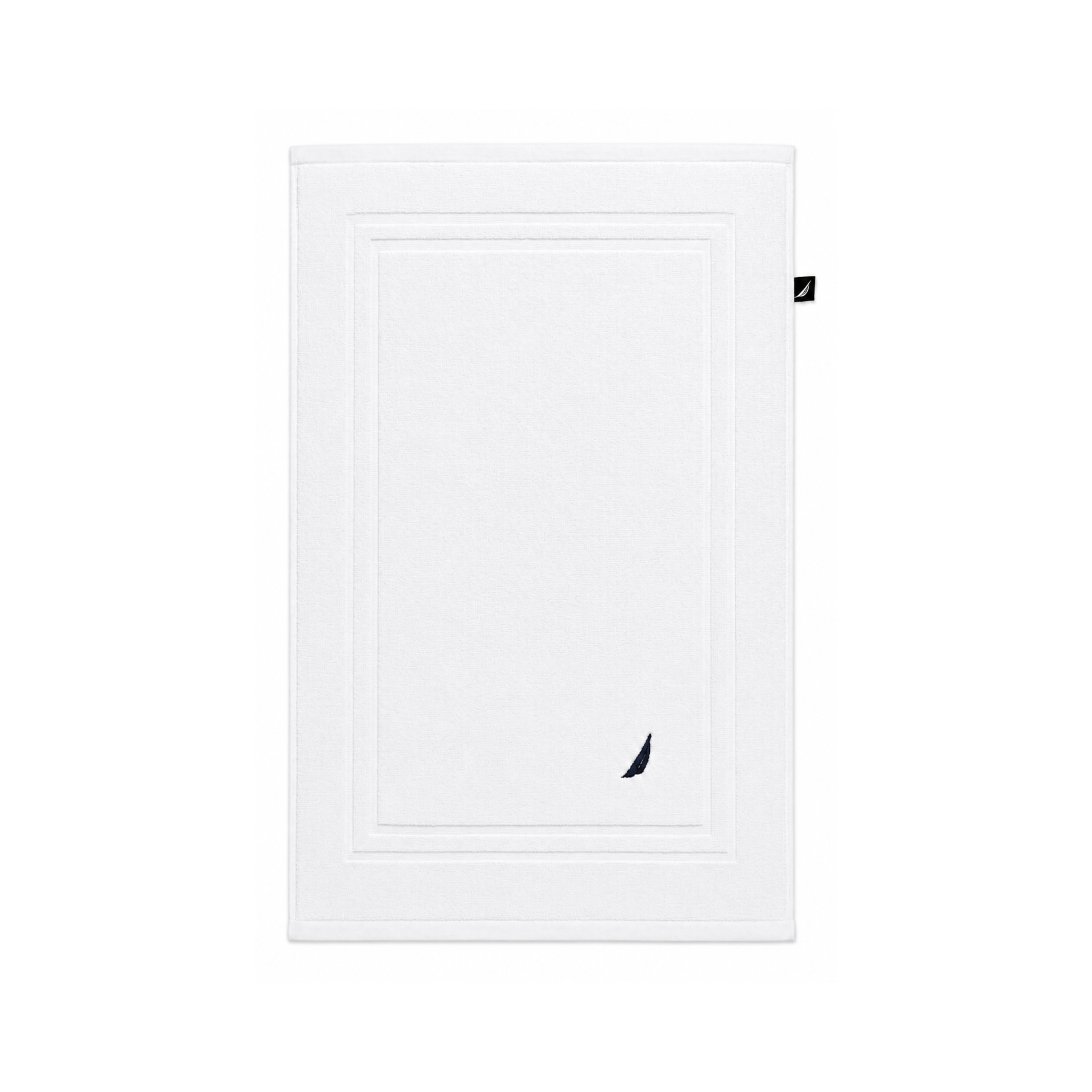 White Bath Mat 320 gsm Náutica SAVOY-MAT-WH