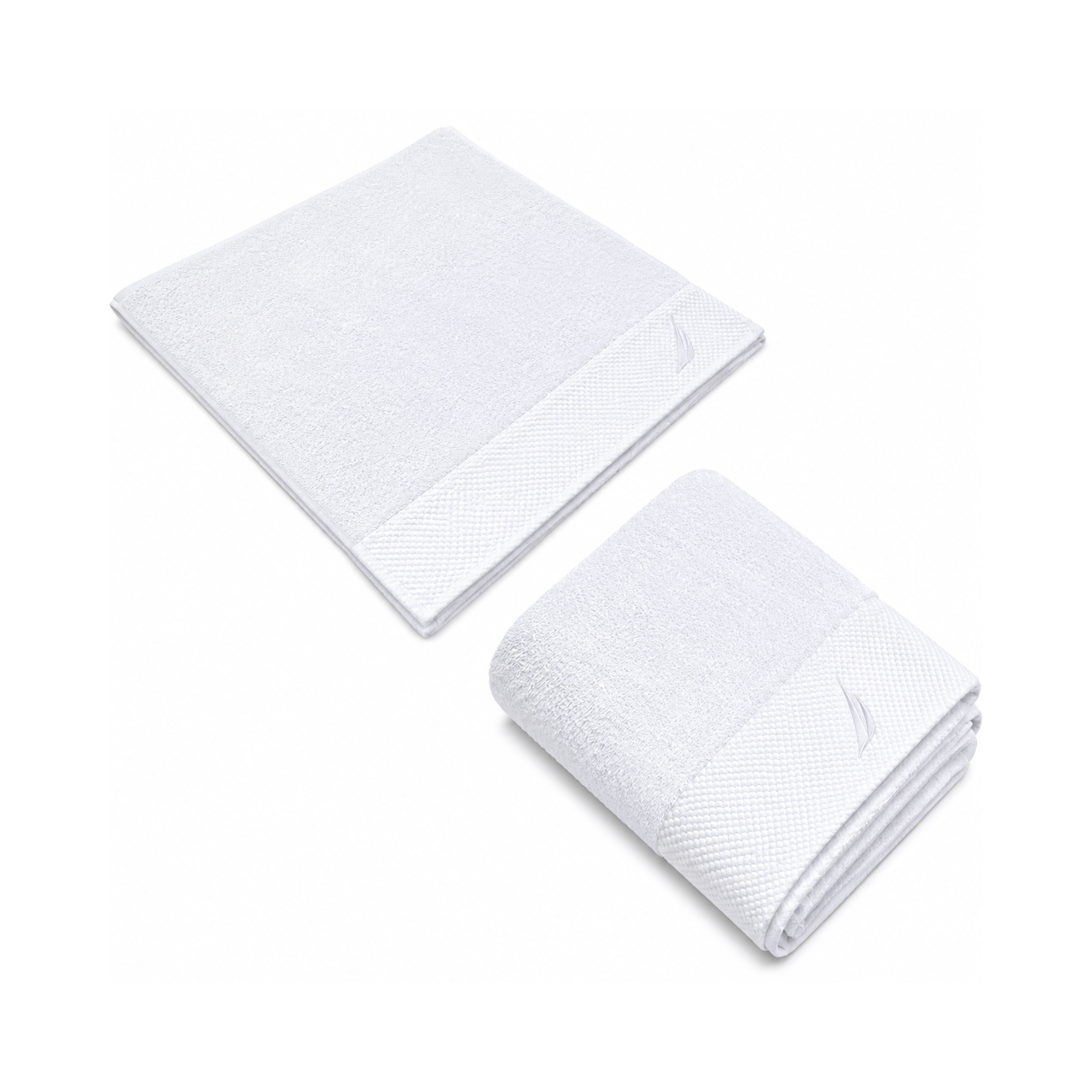Toalla de Baño Blanca 612 gr Náutica HWC-001-TB-WH
