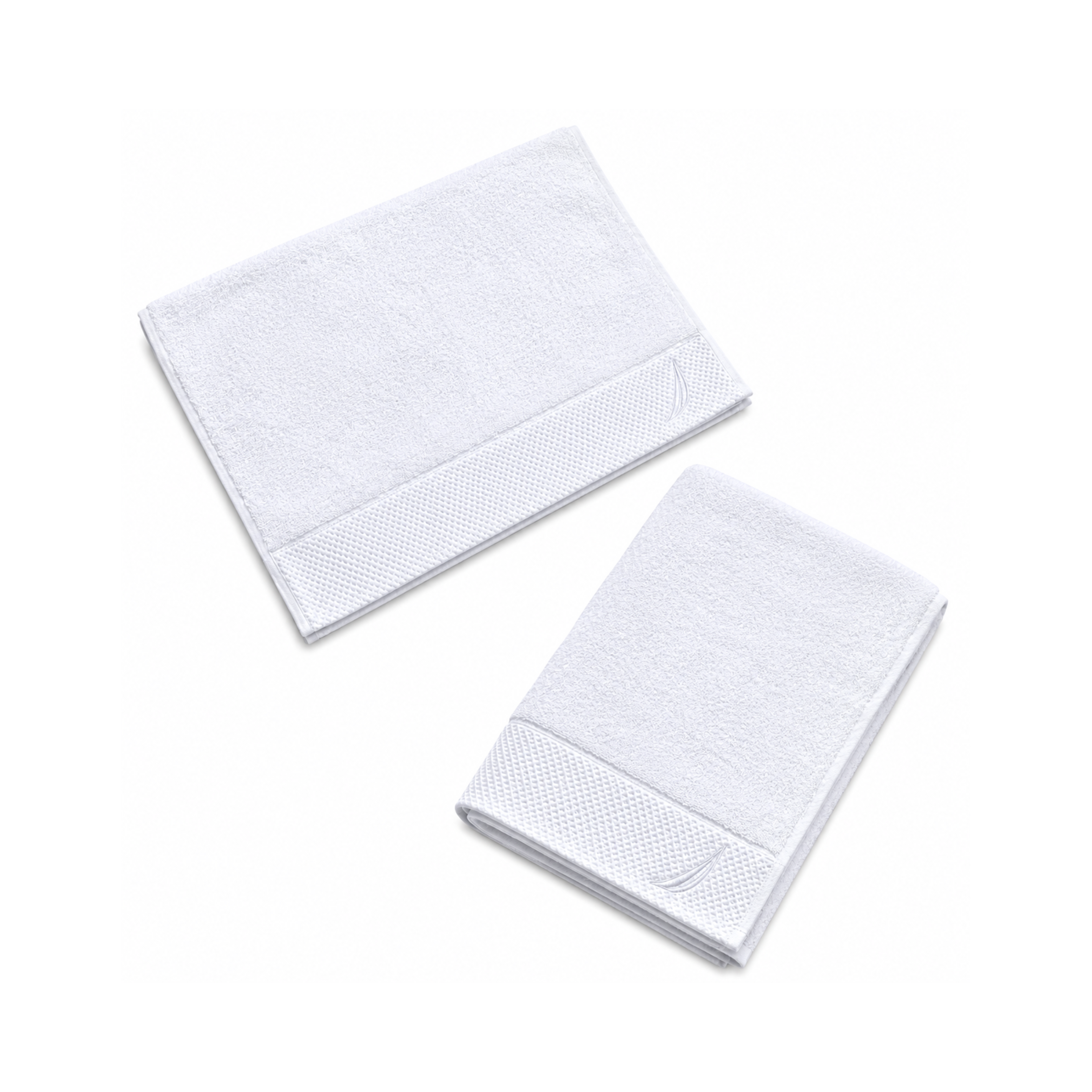 Toalla de Mano Blanca 150 gr Náutica HWC-001-TM-WH