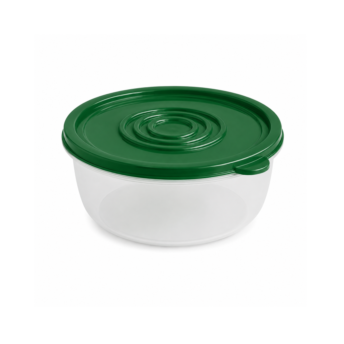 Round Food Container 2100 ml