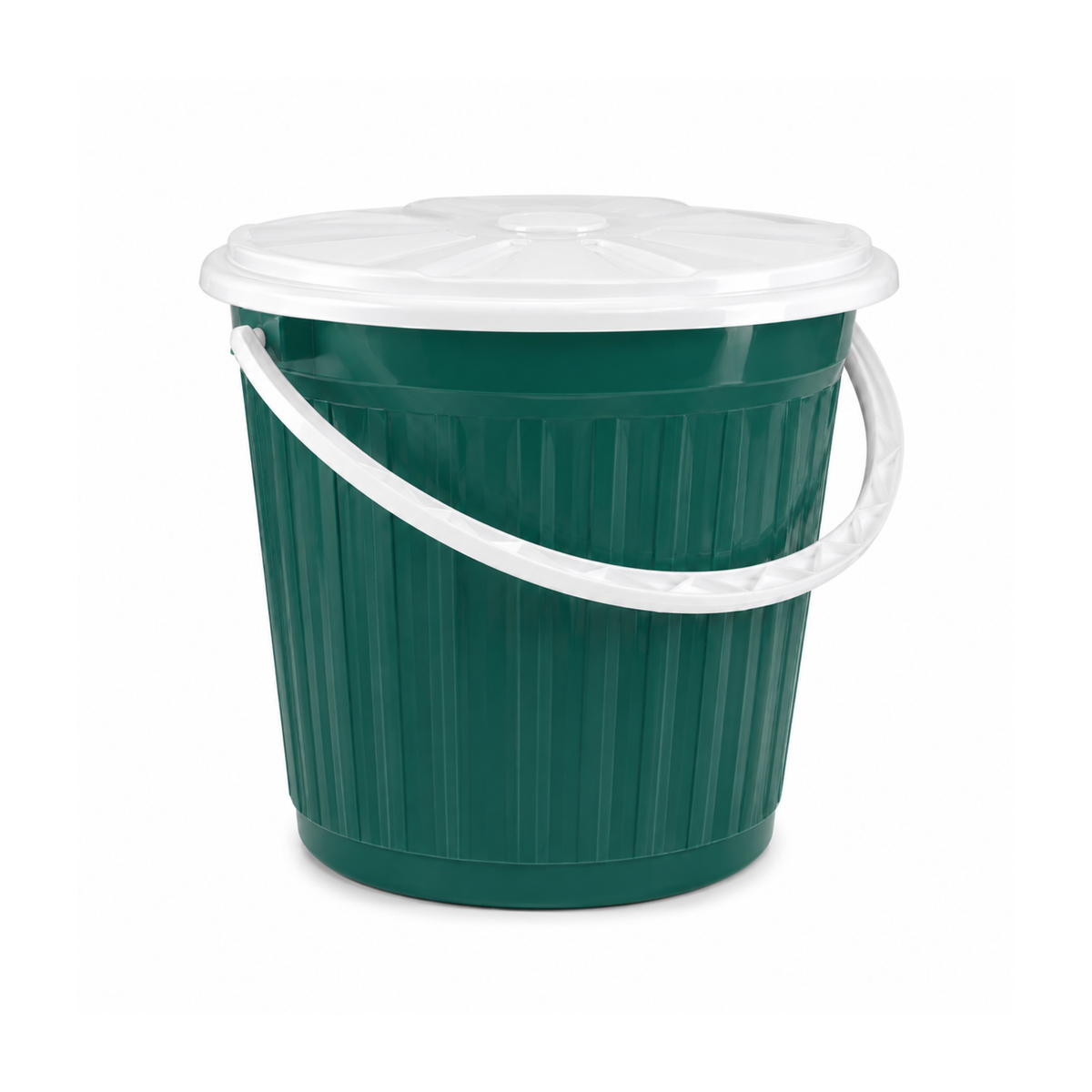 Bucket with Lid 9L