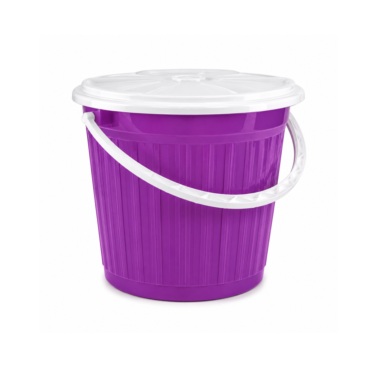 Bucket with Lid 9L