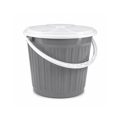 Bucket with Lid 9L