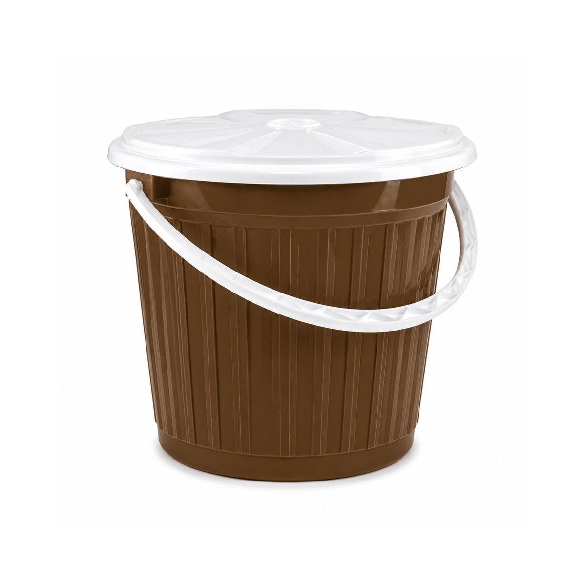 Bucket with Lid 9L