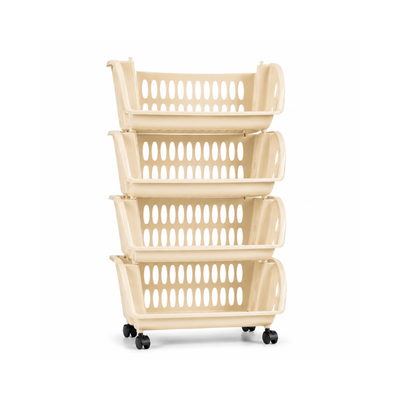 Four-Level Storage Rack