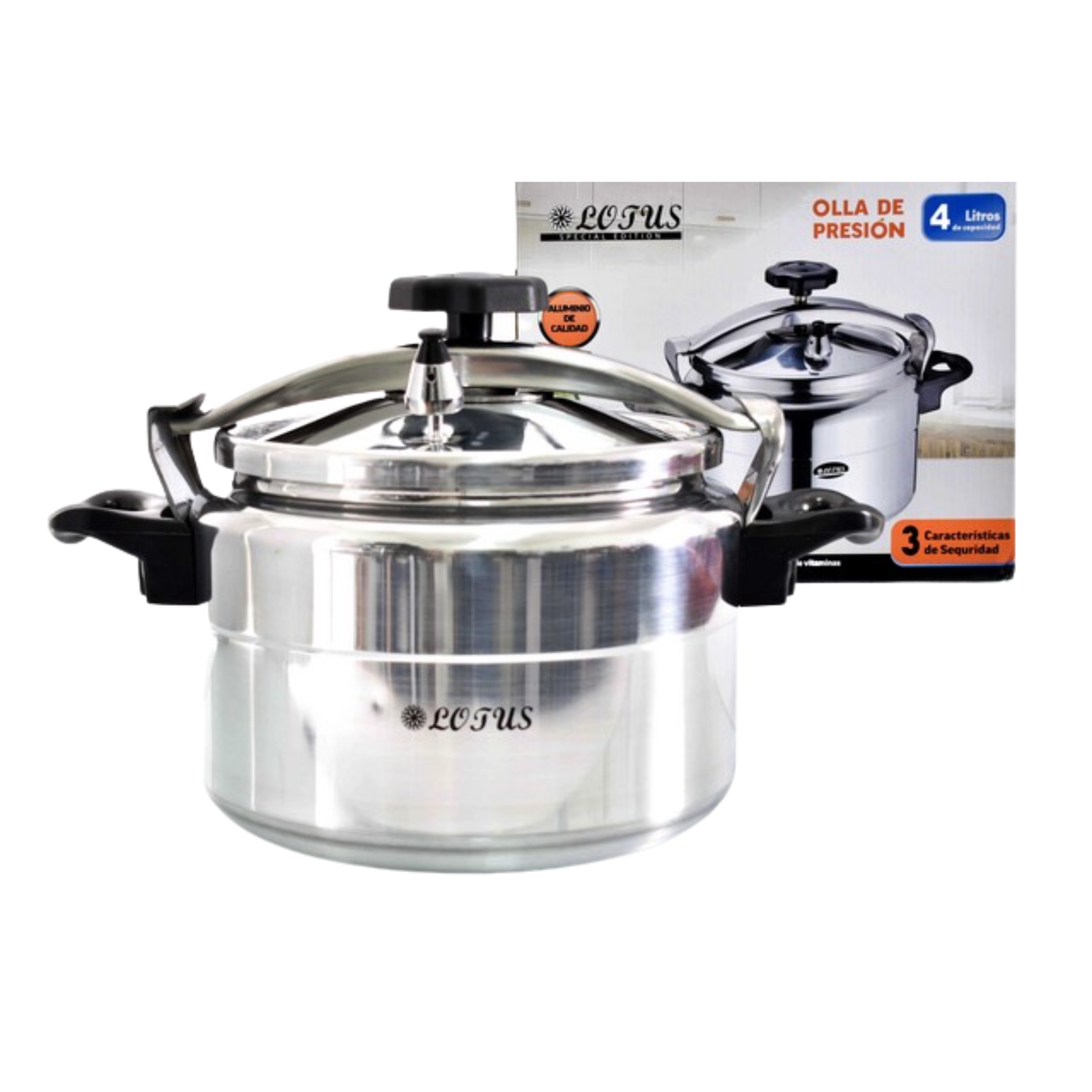 Pressure Cooker LOTUS 4L / LT-4LTR