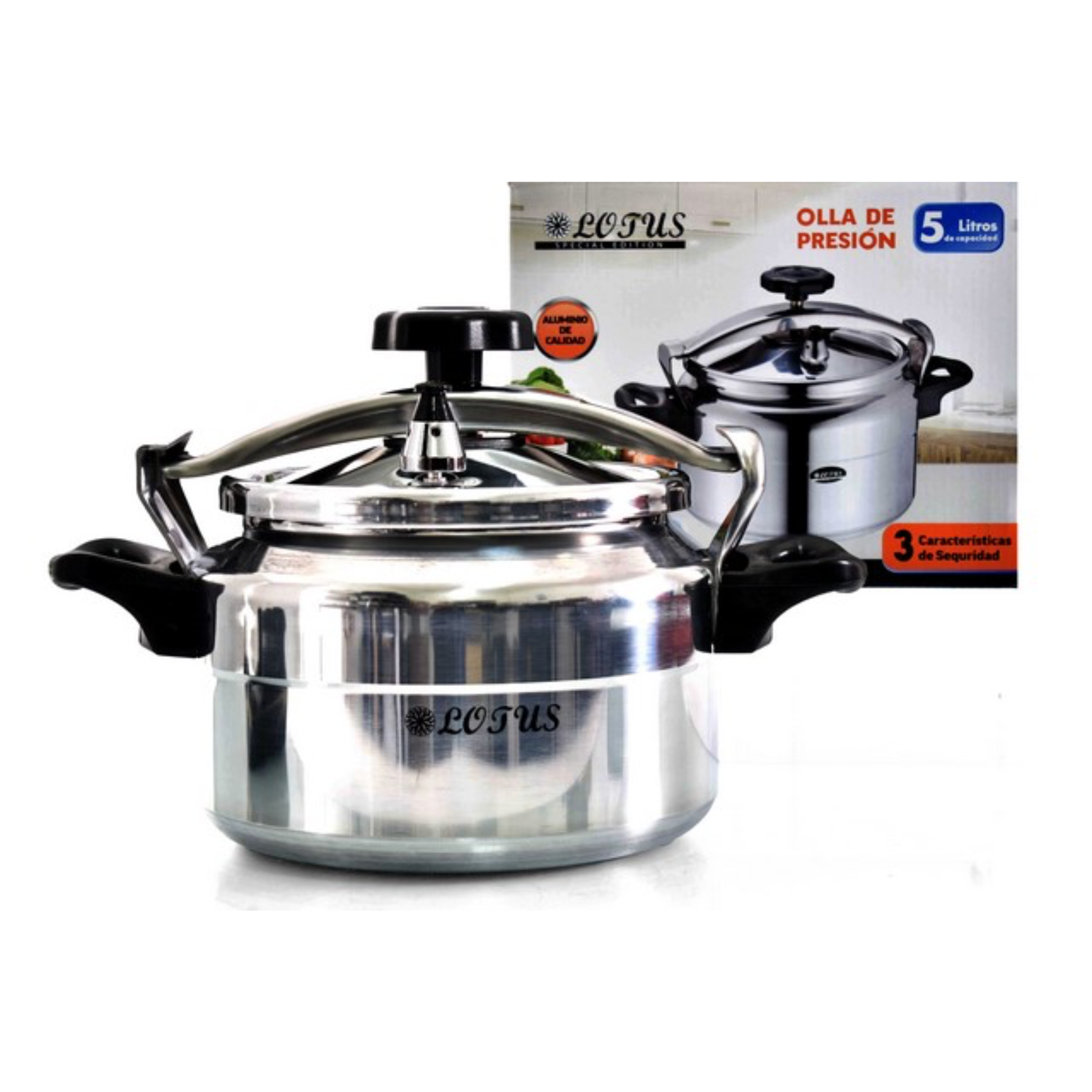 Pressure Cooker LOTUS 5L / LT-5LTR