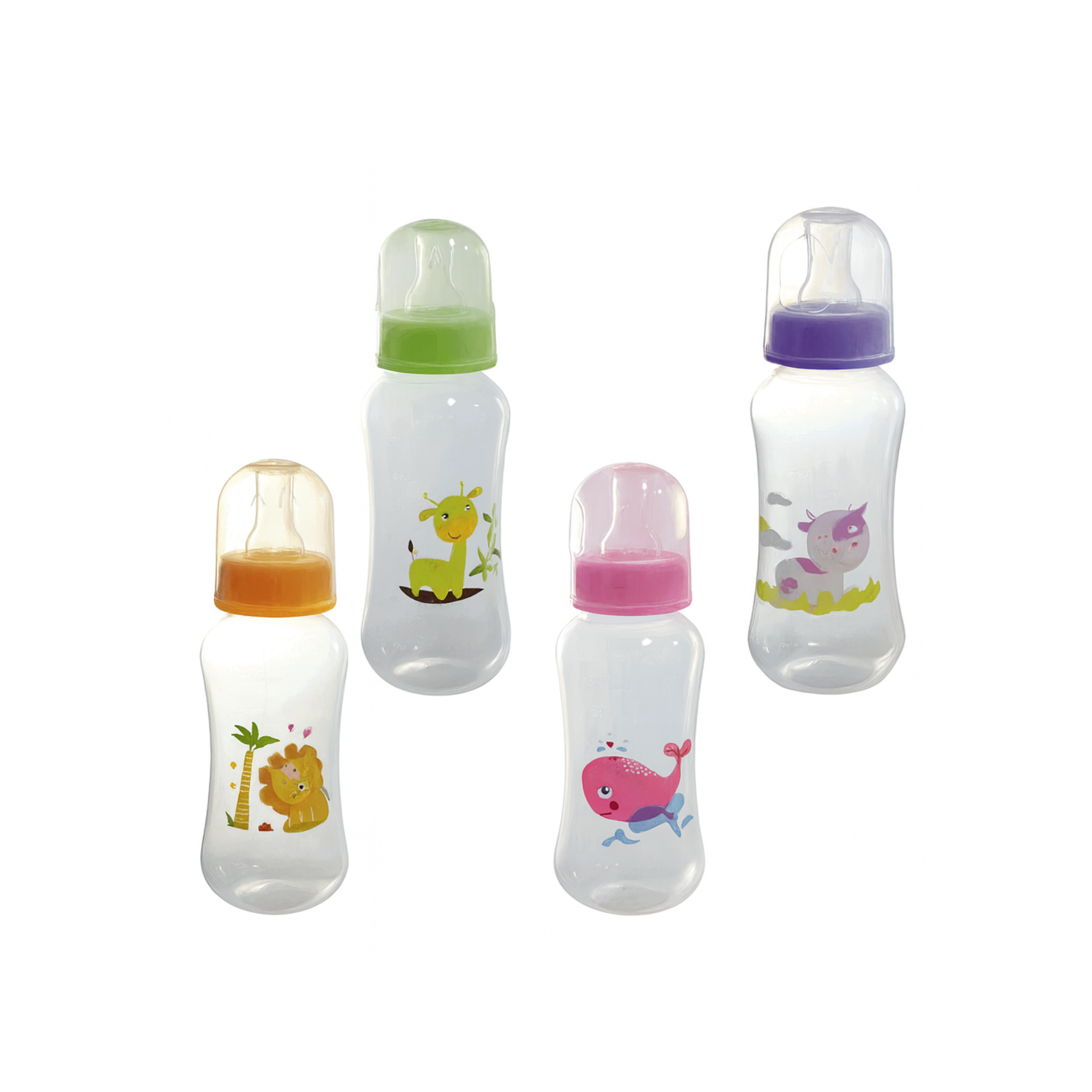 Le Petite Plastic Baby Bottle with Design – 18 cm / 88427