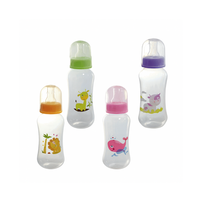 Le Petite Plastic Baby Bottle with Design – 18 cm / 88427