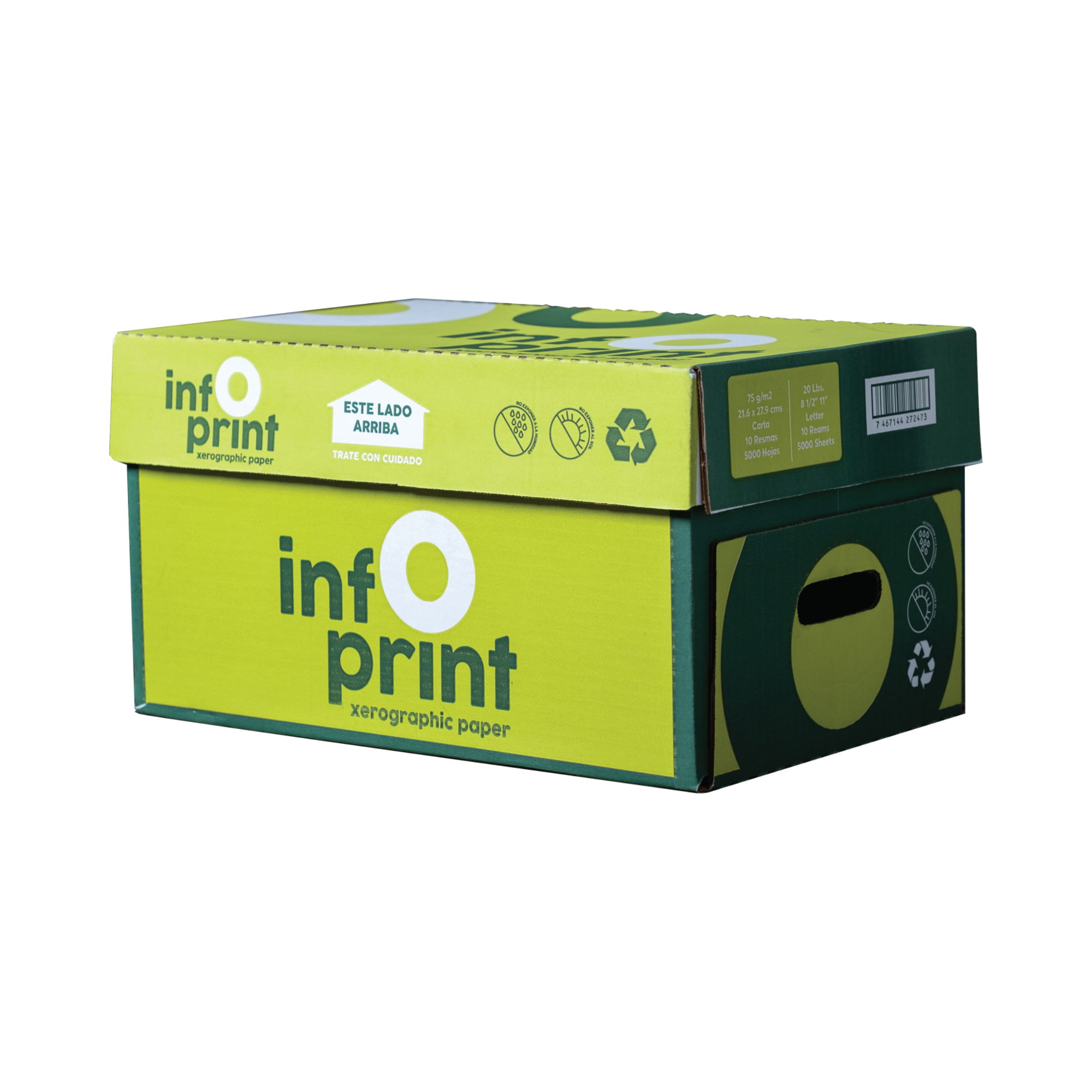 InfoPrint A4 Copy Paper - 8.5” x 11” (75gsm)