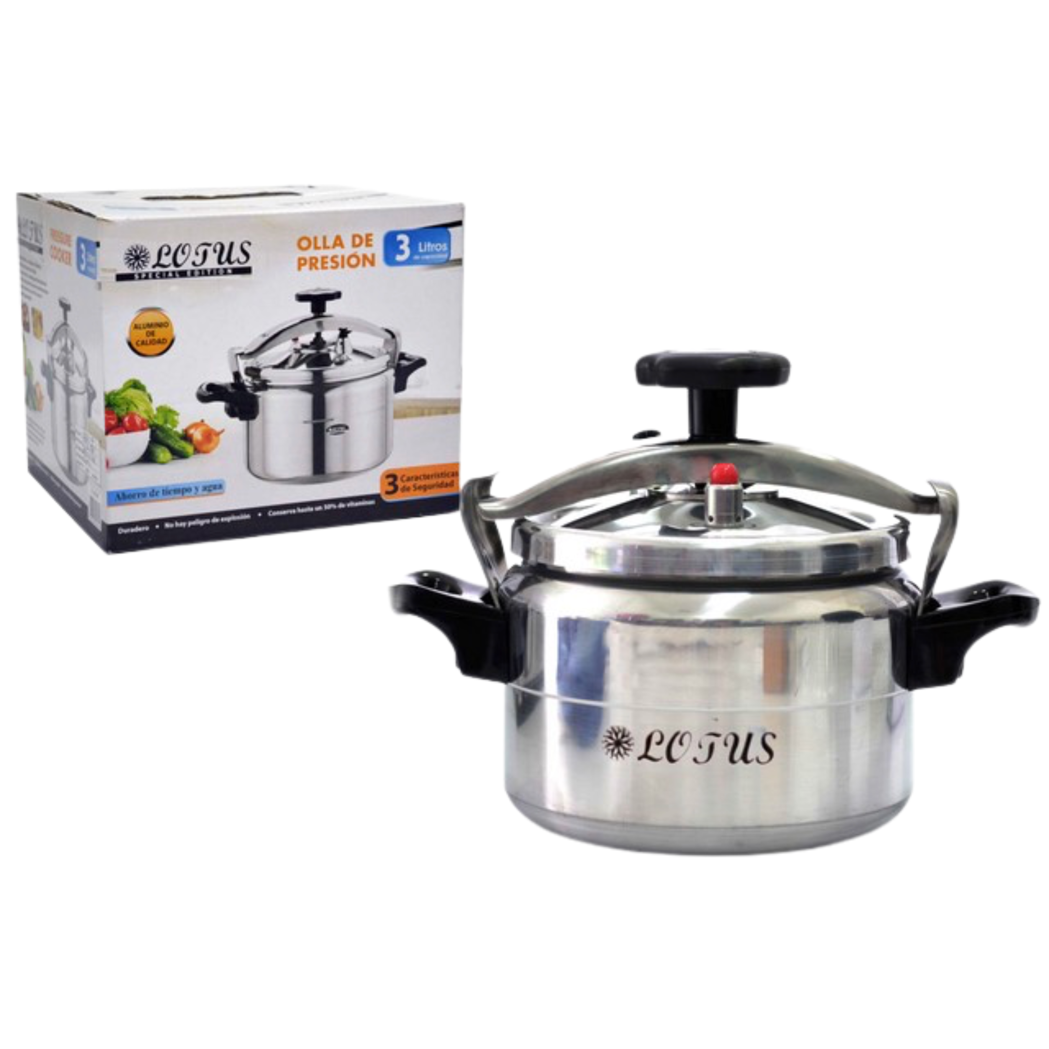Pressure Cooker LOTUS 3L / LT-3LTR