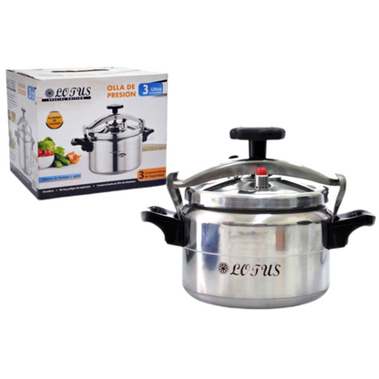 Pressure Cooker LOTUS 3L / LT-3LTR