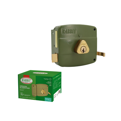 Rim Lock 40 mm Left Rabbit / RB-50121-L