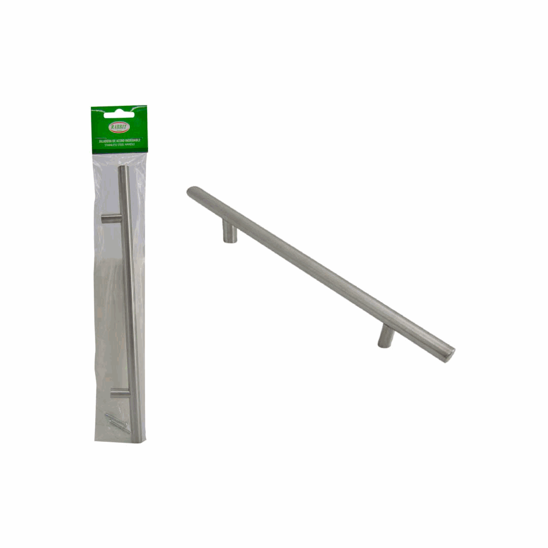 Rabbit Stainless Steel Handle - 192mm