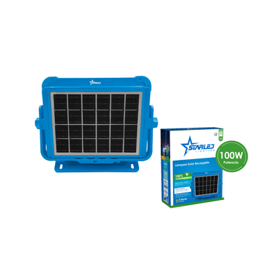 Rechargeable Solar Lamp 100W Starled Lighting / SL-LELS-100W