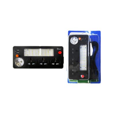 Multiprise d’Urgence Multifonction avec Batterie 1000W Starled Lighting / SL-LEPS-1000W