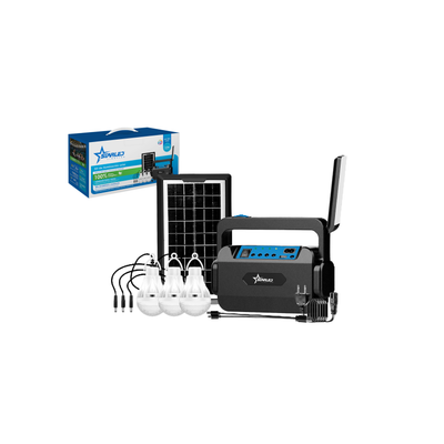 Kit de Iluminación Solar 3.5W Starled Lighting / SL-SHLS-B