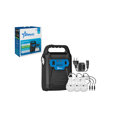 Kit d’Éclairage Solaire 3.5W Starled Lighting / SL-SHLS-D
