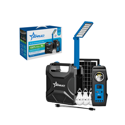 Kit d’Éclairage Solaire 3.5W Starled Lighting / SL-SHLS-E