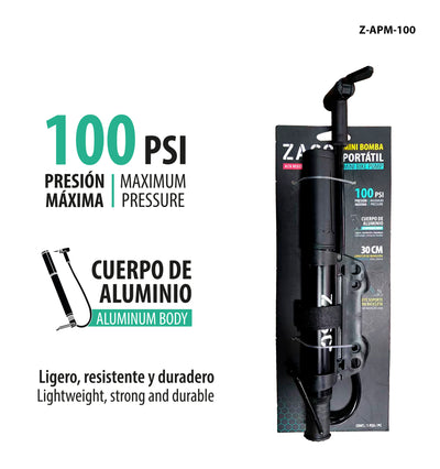 Mini Portable Pump 100 PSI ZASC / Z-APM-100