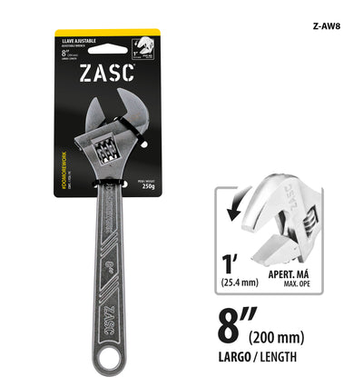 Llave Ajustable 250g Zasc / Z-AW8
