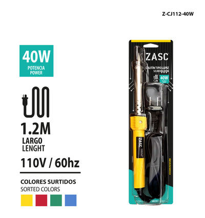 Pencil Soldering Iron 40W ZASC / Z-CJ112-40W