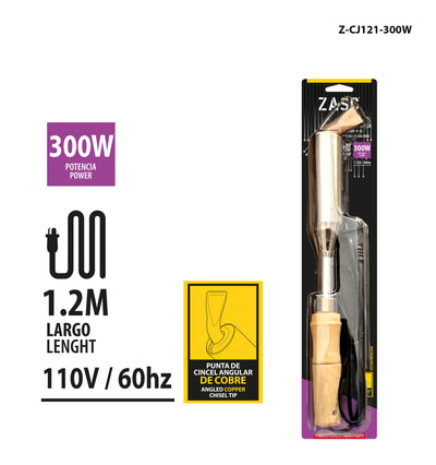 High Voltage Soldering Iron 300W ZASC / Z-CJ121-300W
