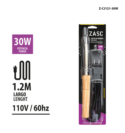 Pencil Soldering Iron 30W ZASC / Z-CJ121-30W