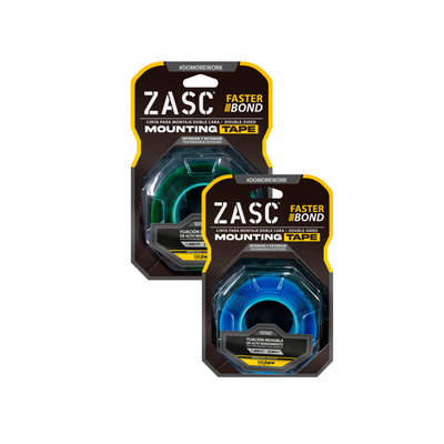 Cinta de Montaje Doble Cara 7kg ZASC / Z-DMT1.9X2M