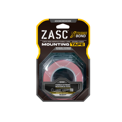 Heavy Duty Double Sided Mounting Tape ZASC / Z-DMT1X1.52M-VHB