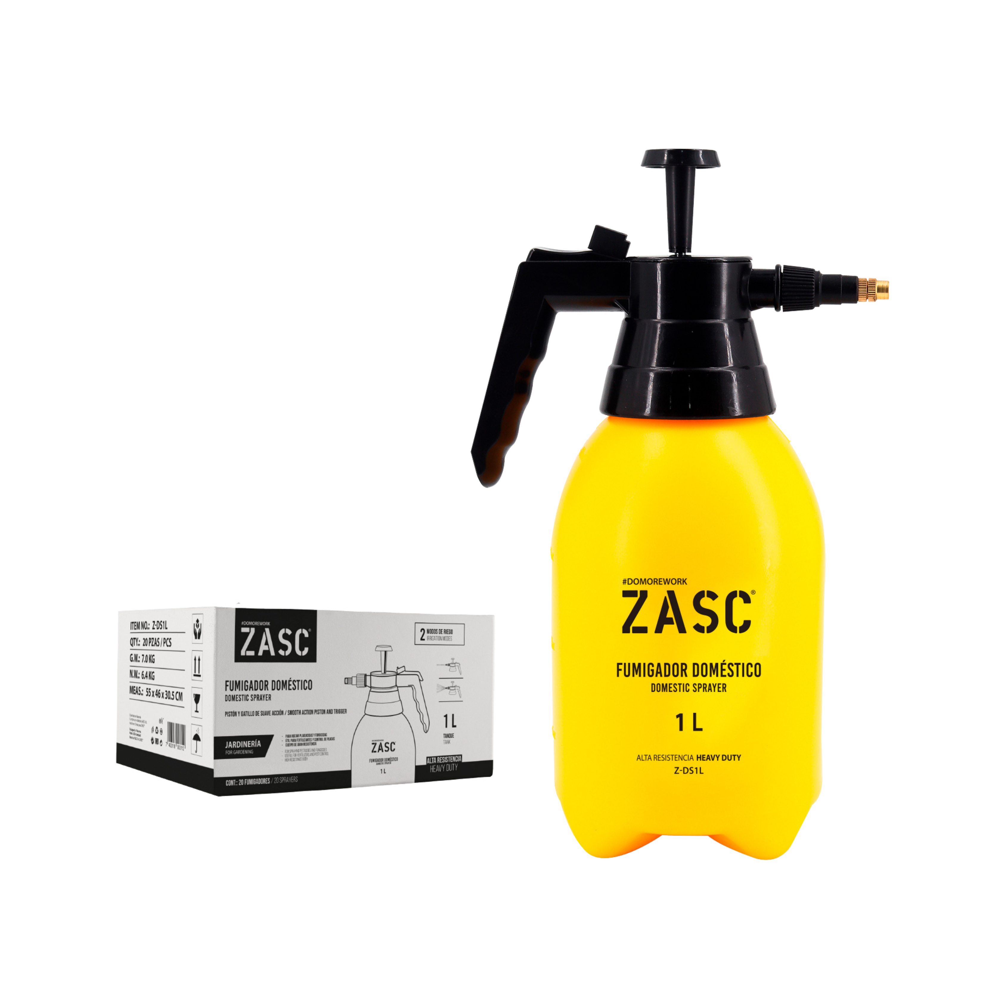 Fumigador Doméstico 1L ZASC / Z-DS1L
