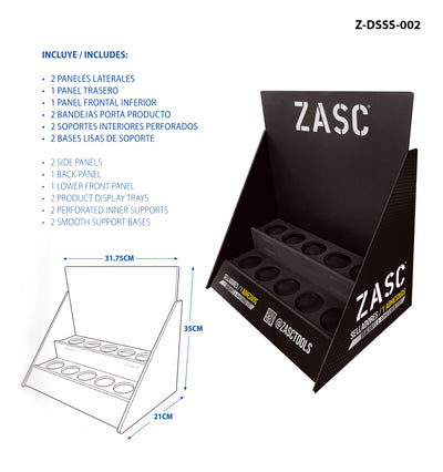 POP Silicone Counter Display ZASC / Z-DSSS-002